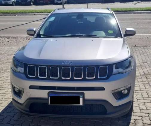 JEEP COMPASS 2.0 16V FLEX SPORT AUTOMÁTICO JEEP COMPASS 2.0 16V FLEX SPORT AUTOMÁTICO